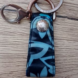 Vera bradley keychain